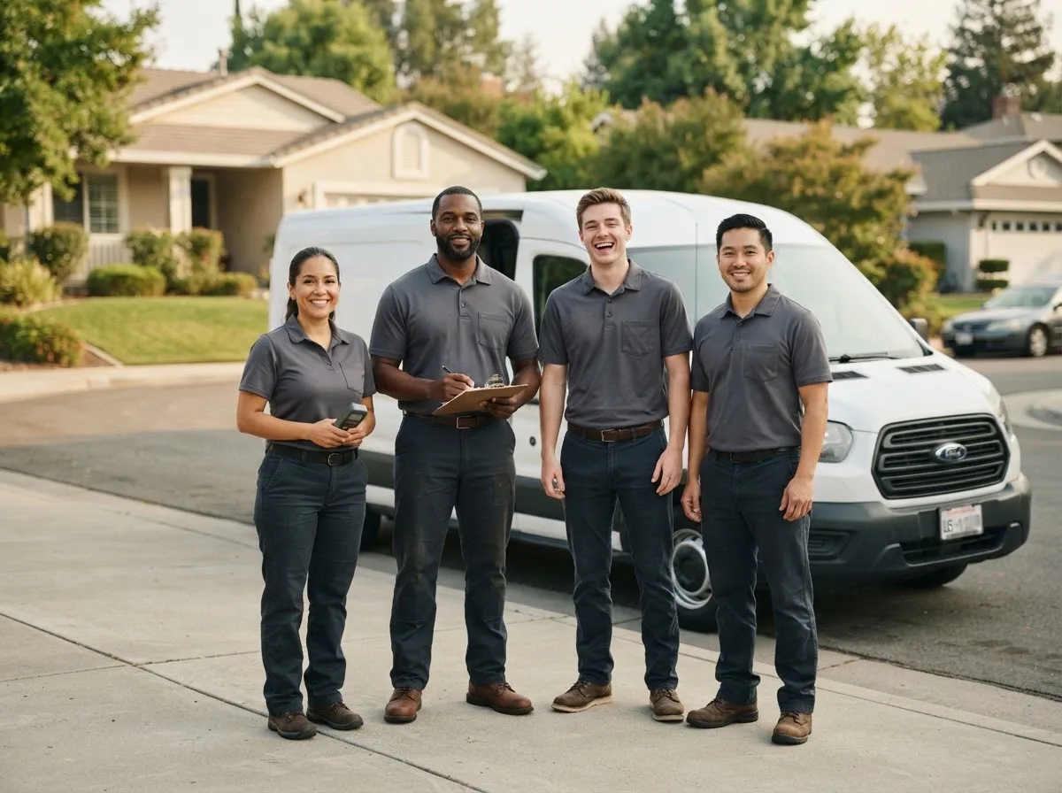 Licensed water damage restoration technician near Thompson, MO